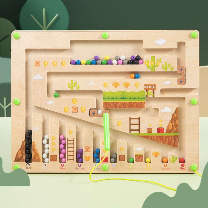Kids Educational Color Sorting Maze Toy