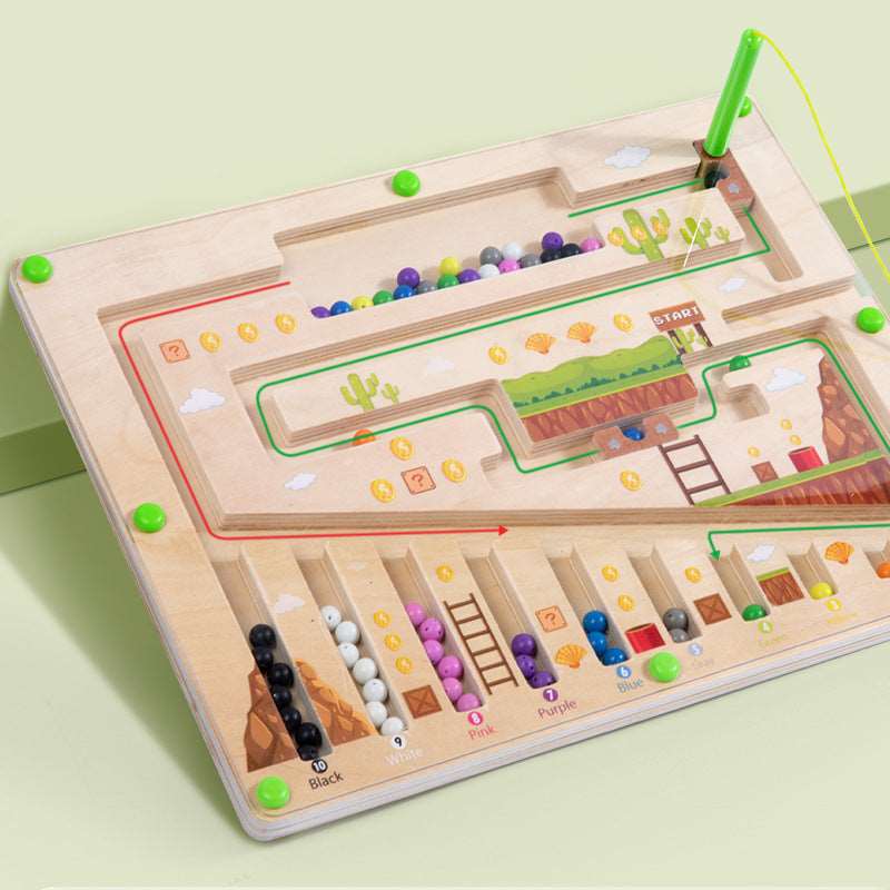Kids Educational Color Sorting Maze Toy