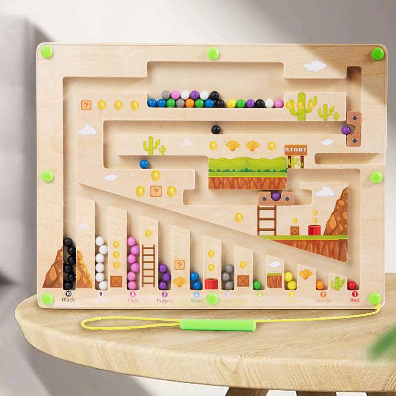 Kids Educational Color Sorting Maze Toy