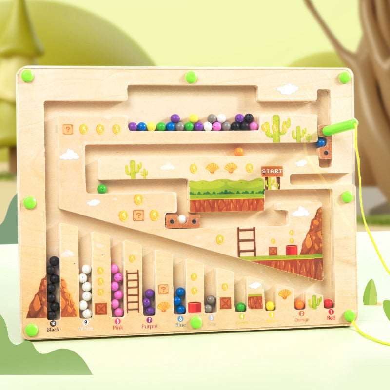 Kids Educational Color Sorting Maze Toy
