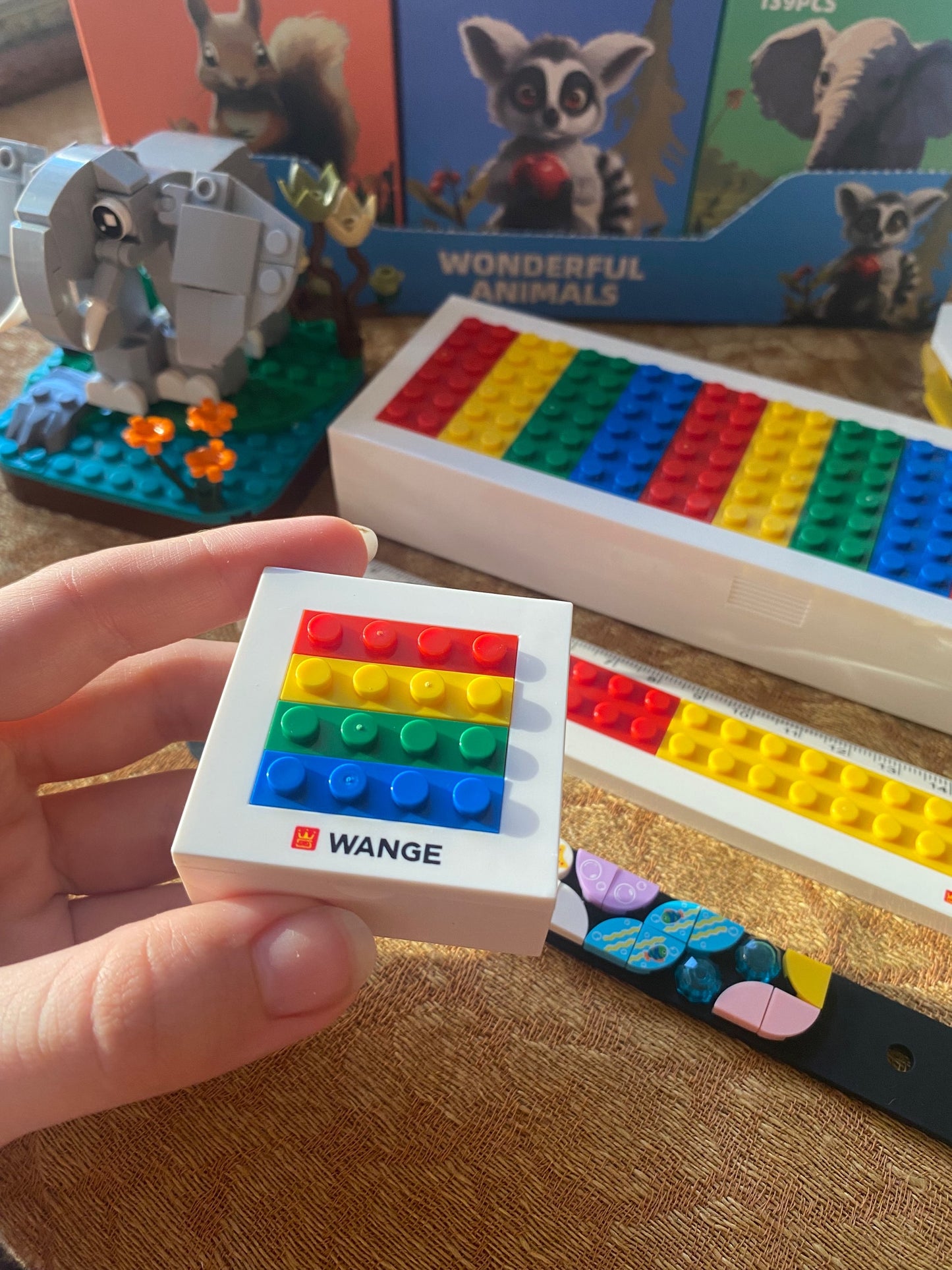 Lego pencil sharpener NIYO TOYS