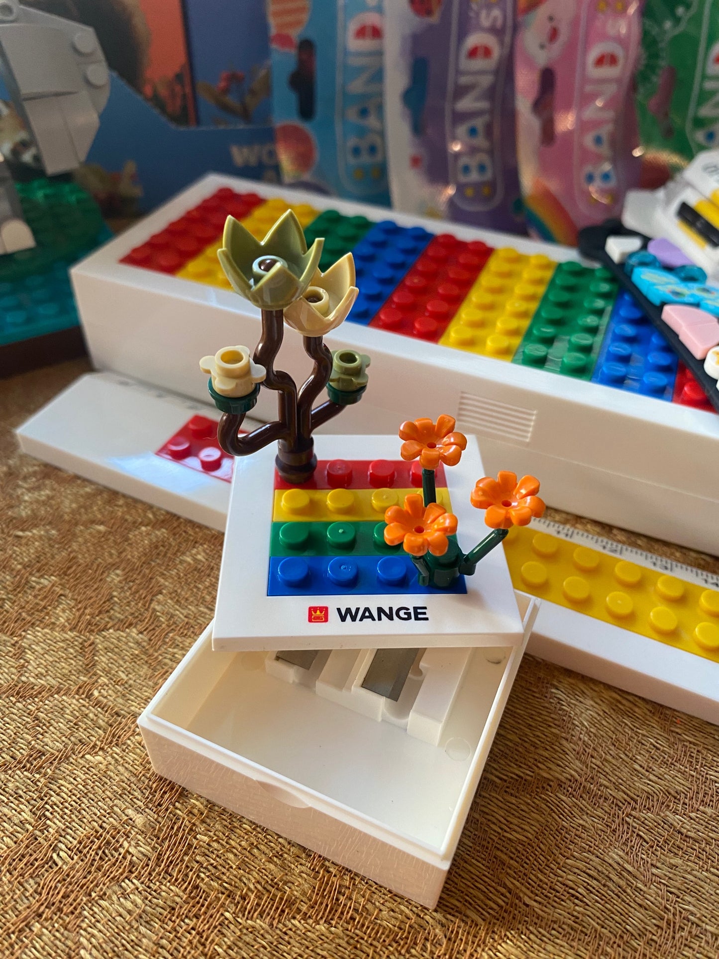 Lego pencil sharpener NIYO TOYS