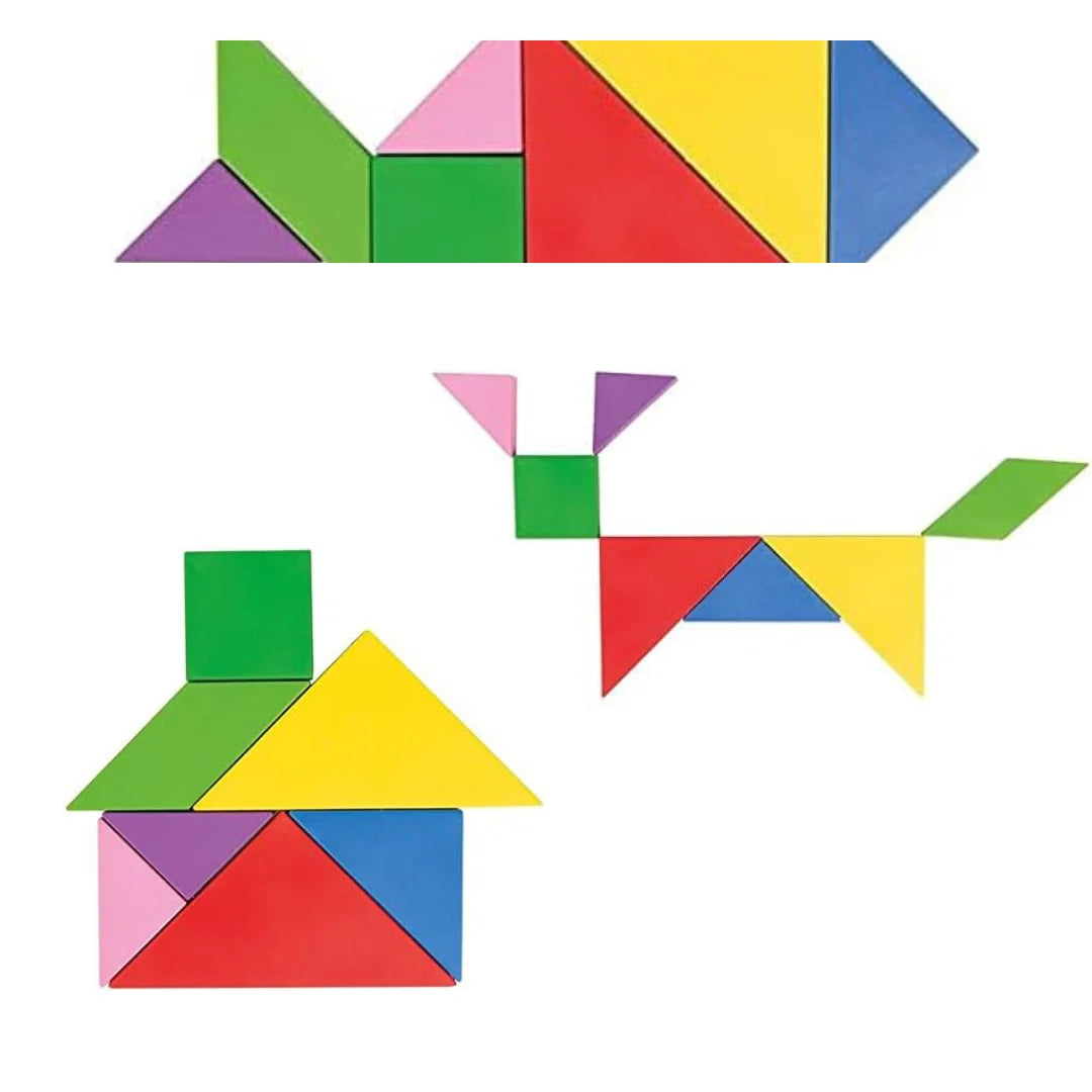 Magnetic tangram book NIYO TOYS
