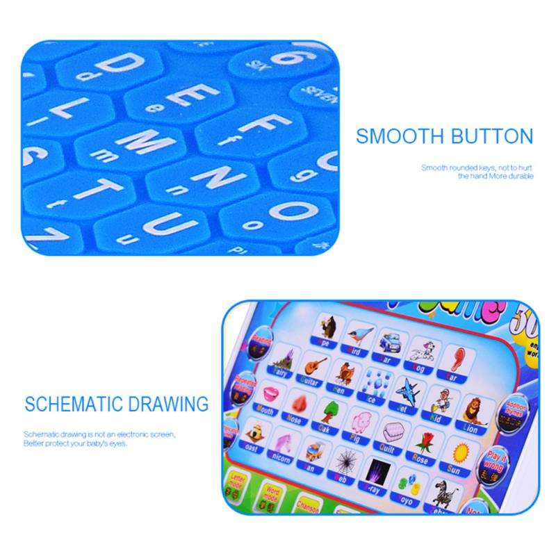 Multifunctional Laptop Toy Early Learning Educational Toy NIYO TOYS