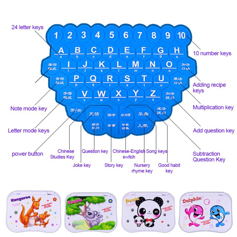 Multifunctional Laptop Toy Early Learning Educational Toy NIYO TOYS