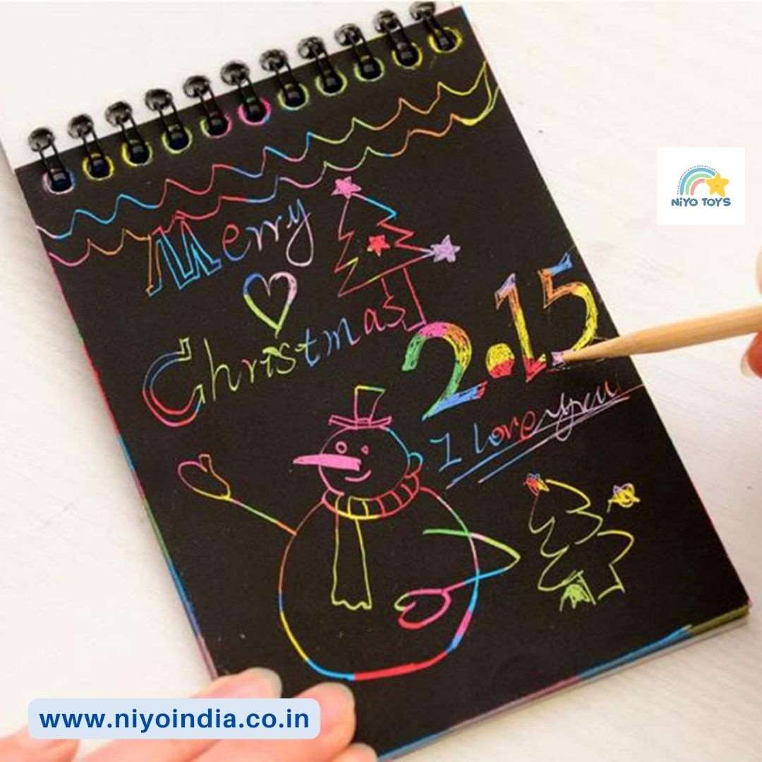 Niyo Magic Scratch Notebook NIYO TOYS