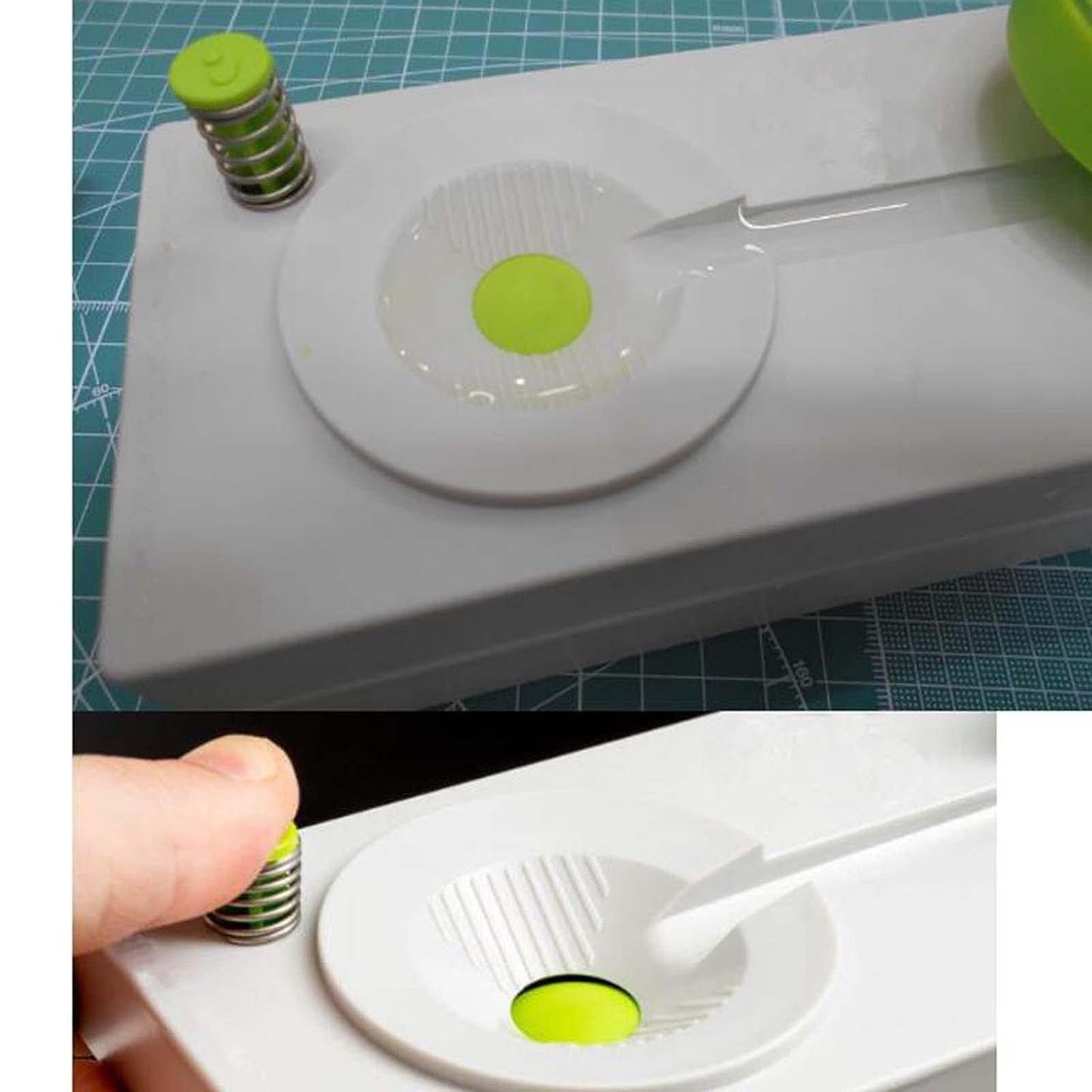 Paint Brush Cleaner Easy Cleaning Basin NIYO TOYS