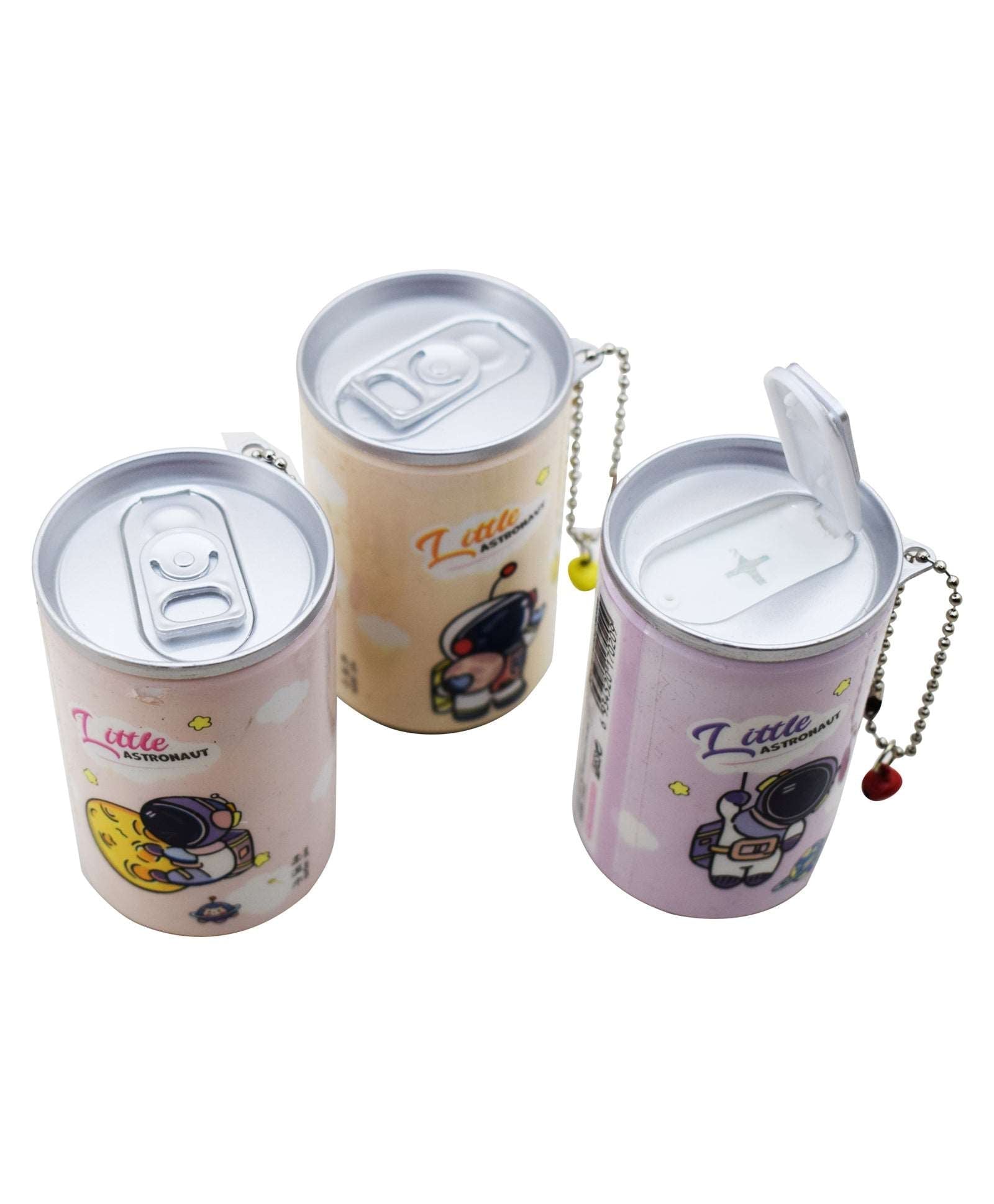 Space Wet Wipes In Tin NIYO TOYS