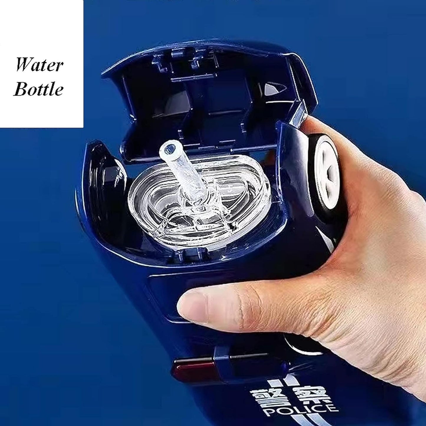 Sports Car : Luxury Tritan Bottle for Kids (Blue) NIYO TOYS