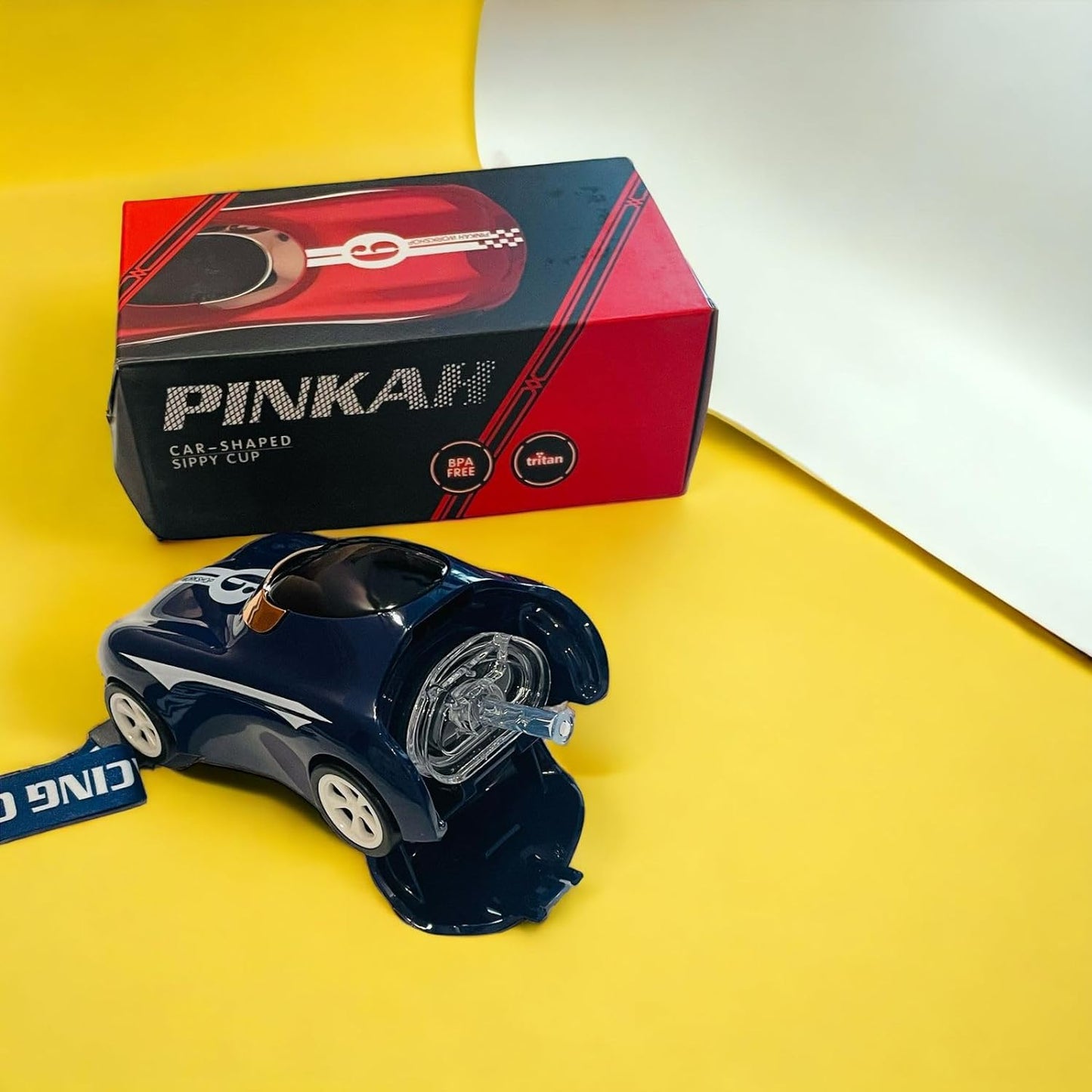 Sports Car : Luxury Tritan Bottle for Kids (Blue) NIYO TOYS