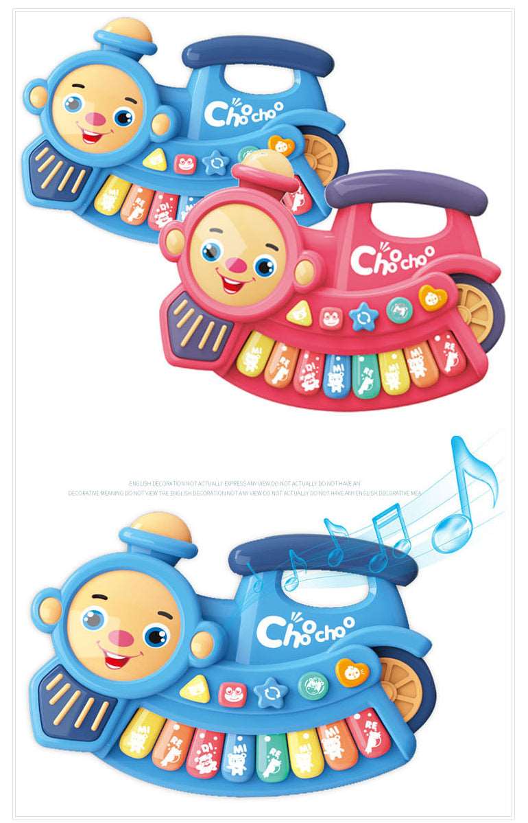 TOY Animal Sound Piano Musical Train Toy for Toddlers NIYO TOYS