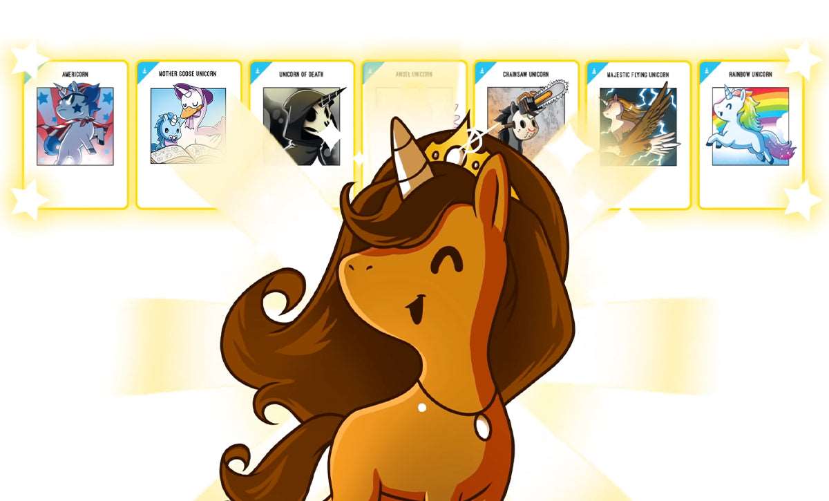 UNSTABLE UNICORNS NIYO TOYS