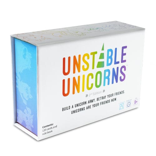 UNSTABLE UNICORNS NIYO TOYS