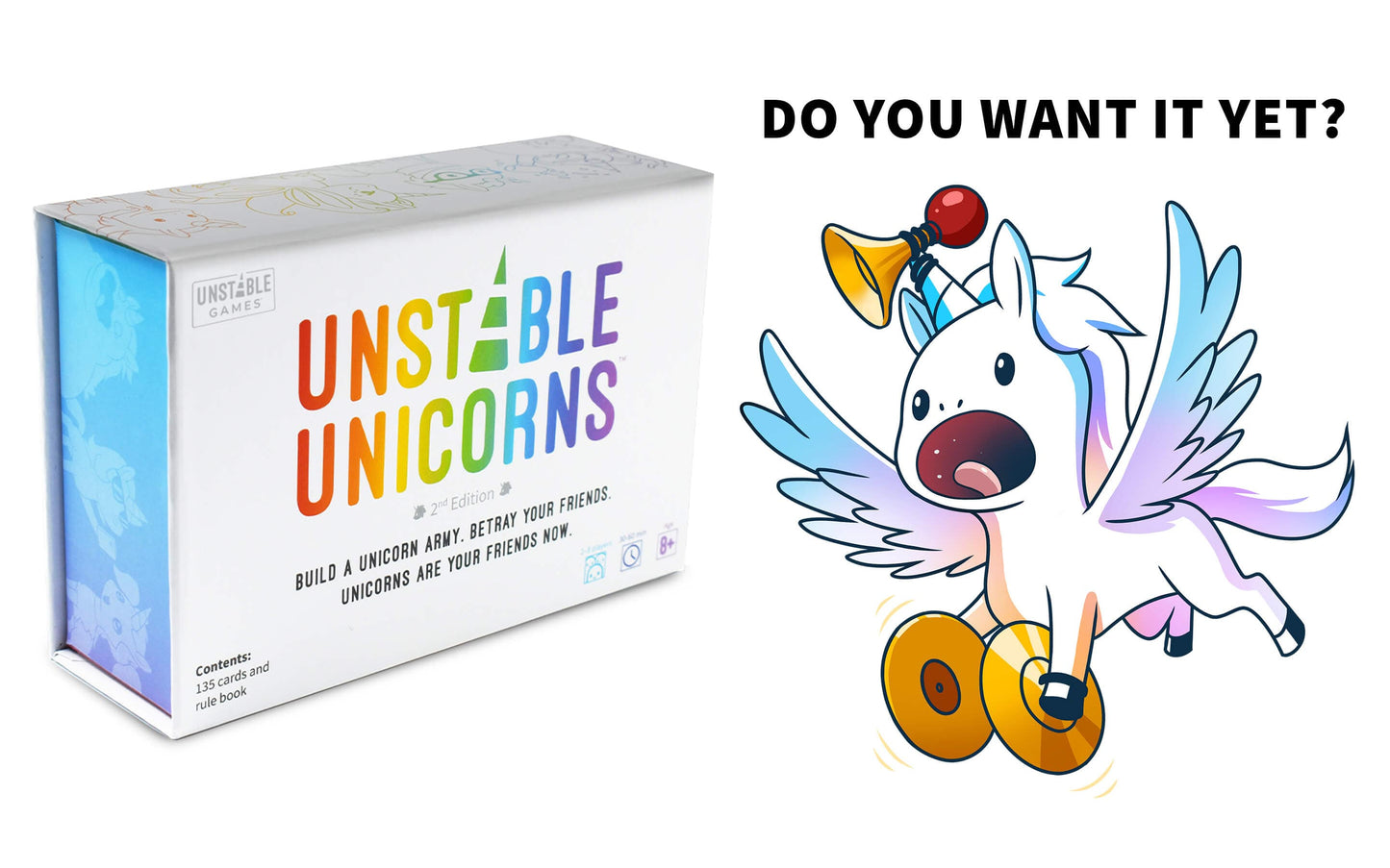 UNSTABLE UNICORNS NIYO TOYS