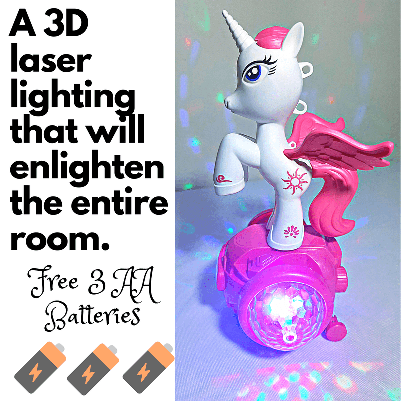 Unicorn Toys | 3D Lightning | Music Toys for Kid NIYO TOYS