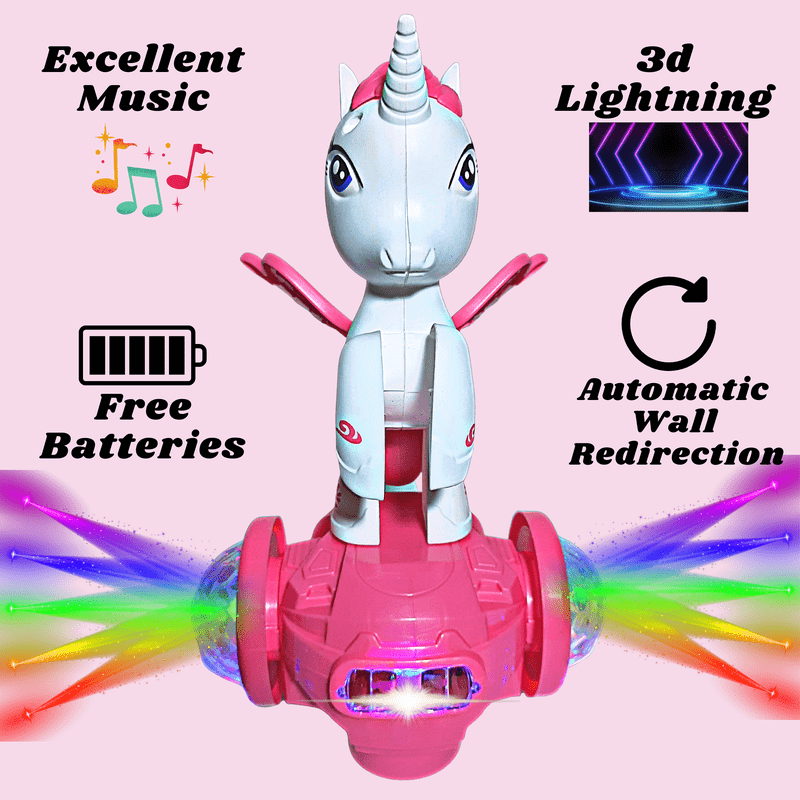 Unicorn Toys | 3D Lightning | Music Toys for Kid NIYO TOYS