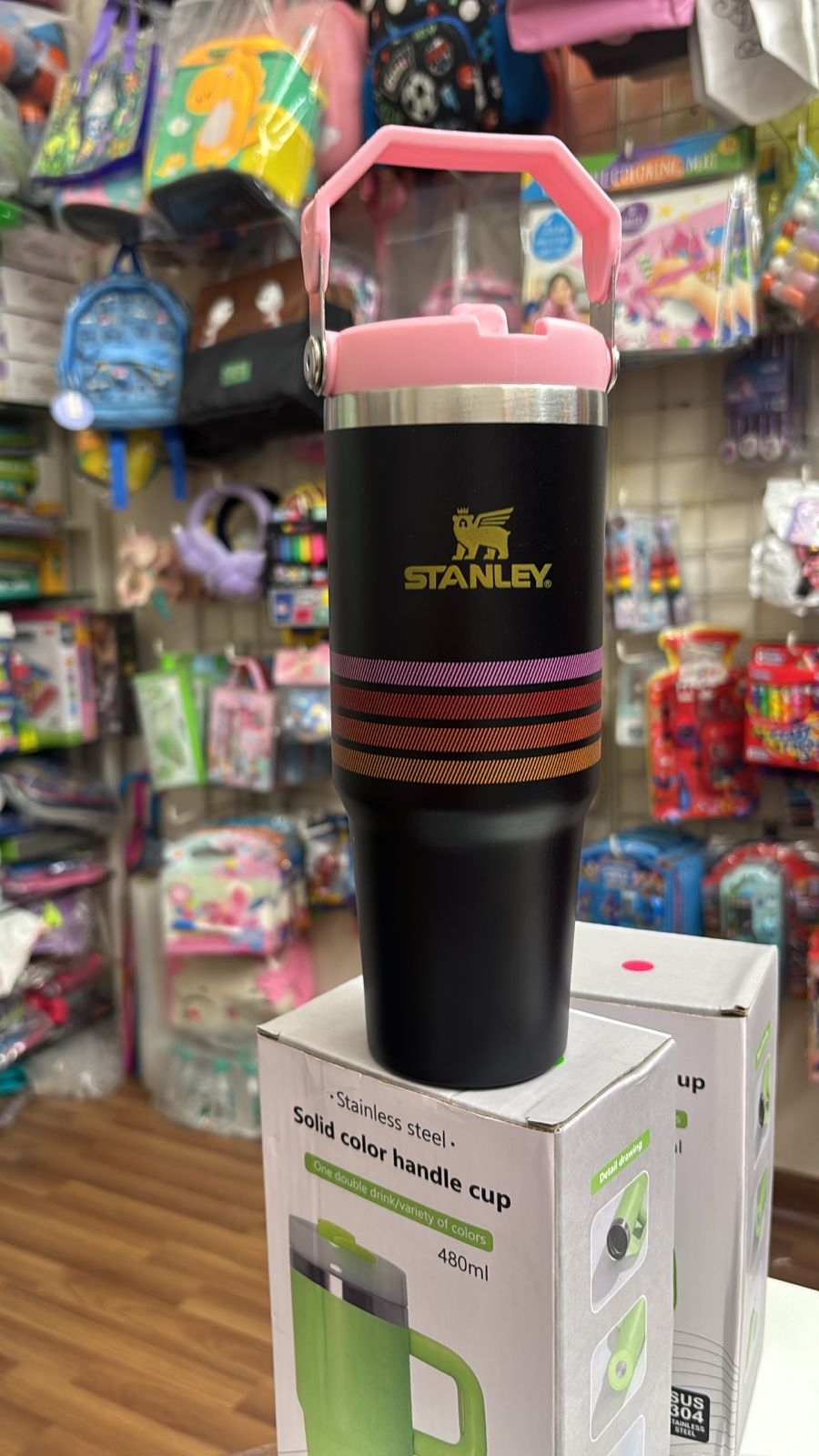 Stanley Ice Flow Flip Straw Tumbler NIYO TOYS