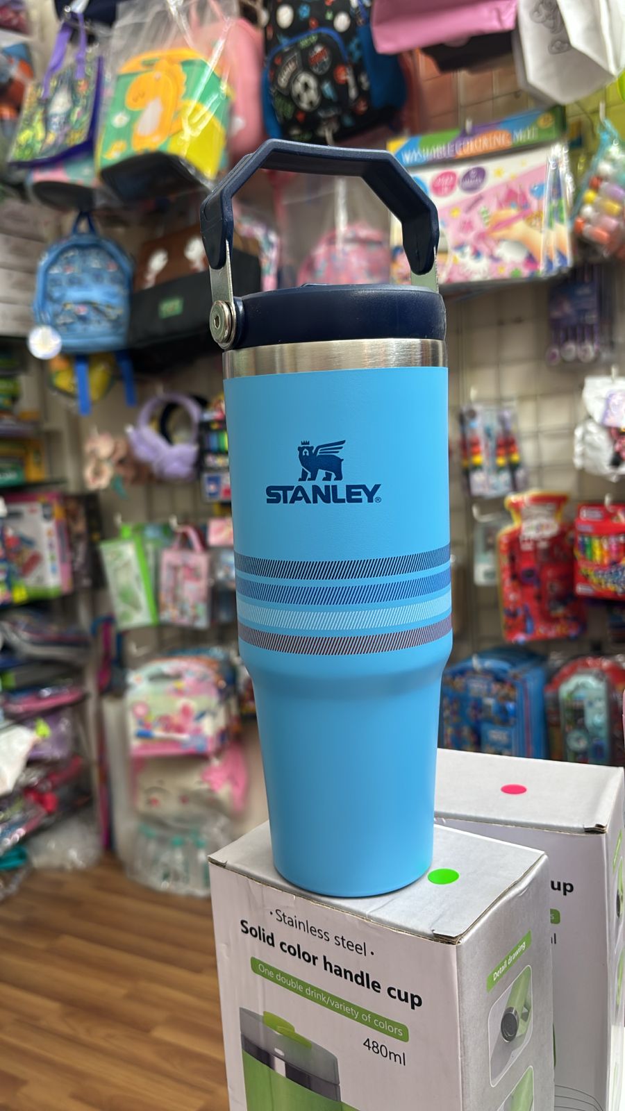 Stanley Ice Flow Flip Straw Tumbler NIYO TOYS