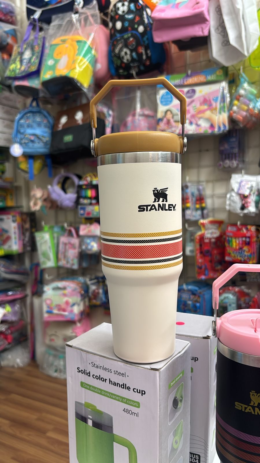 Stanley Ice Flow Flip Straw Tumbler NIYO TOYS
