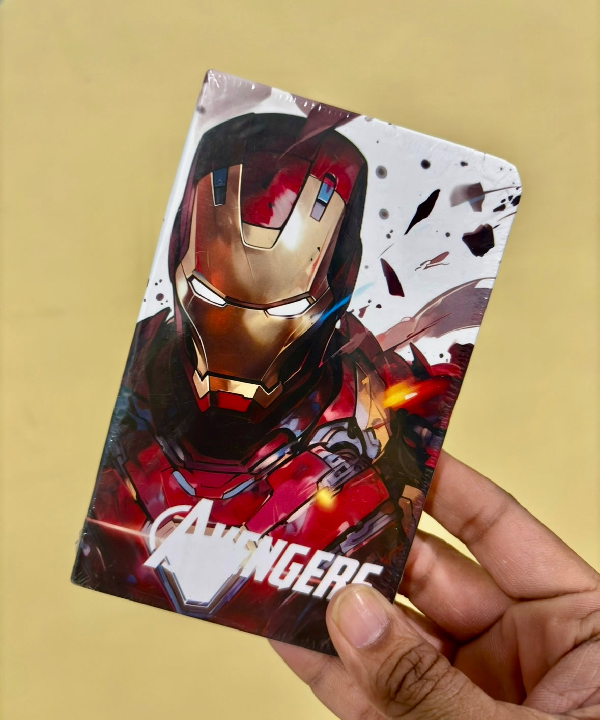 NIYO TOYS Avengers Venom Notebook for Kids
