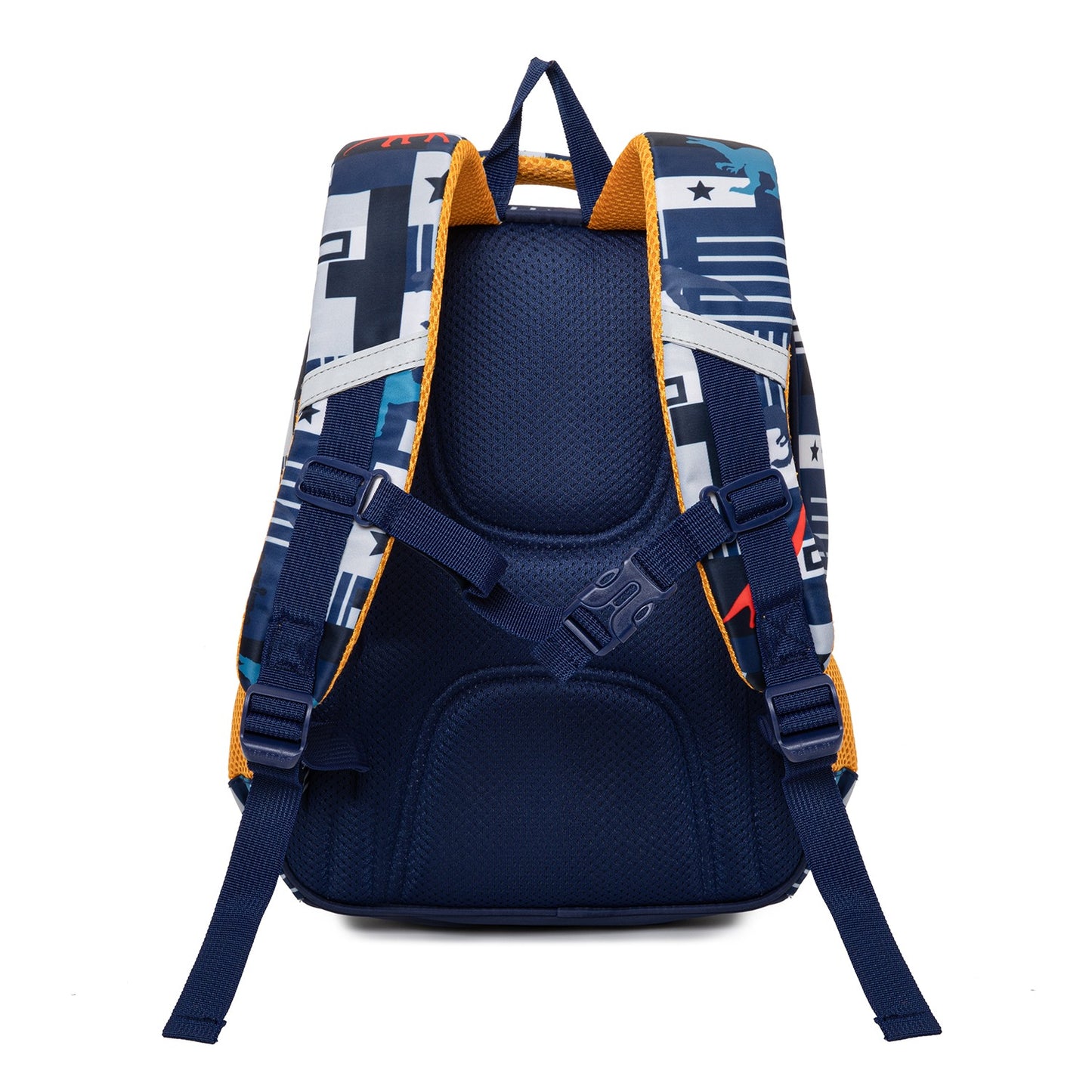 NIYO TOYS back to school dino backpack with adjustable straps and colorful design