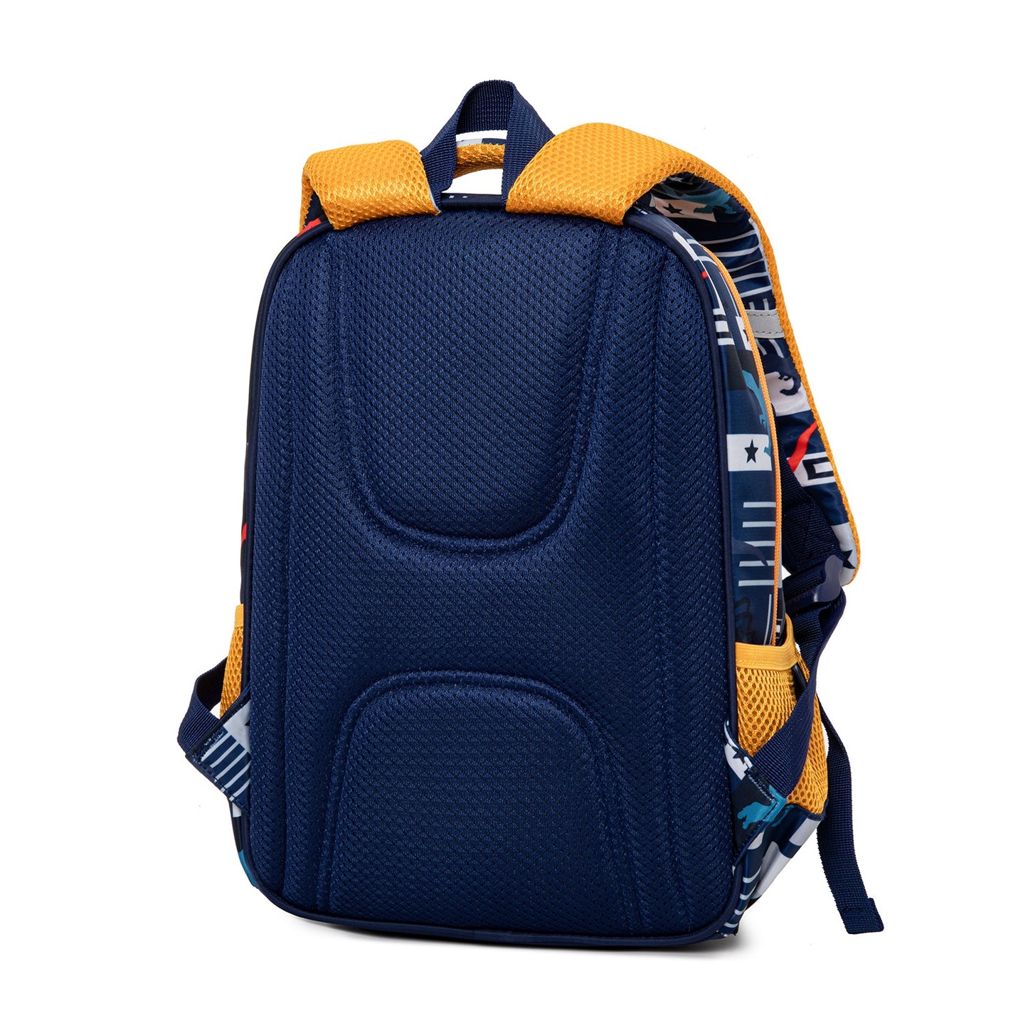 NIYO TOYS back to school dino backpack with padded back and adjustable straps for comfort