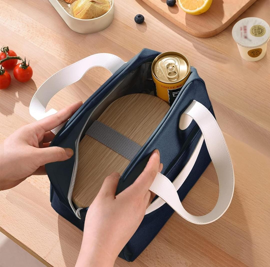 Stylish NIYO TOYS durable lunch bags for adults with a spacious interior for meals and drinks