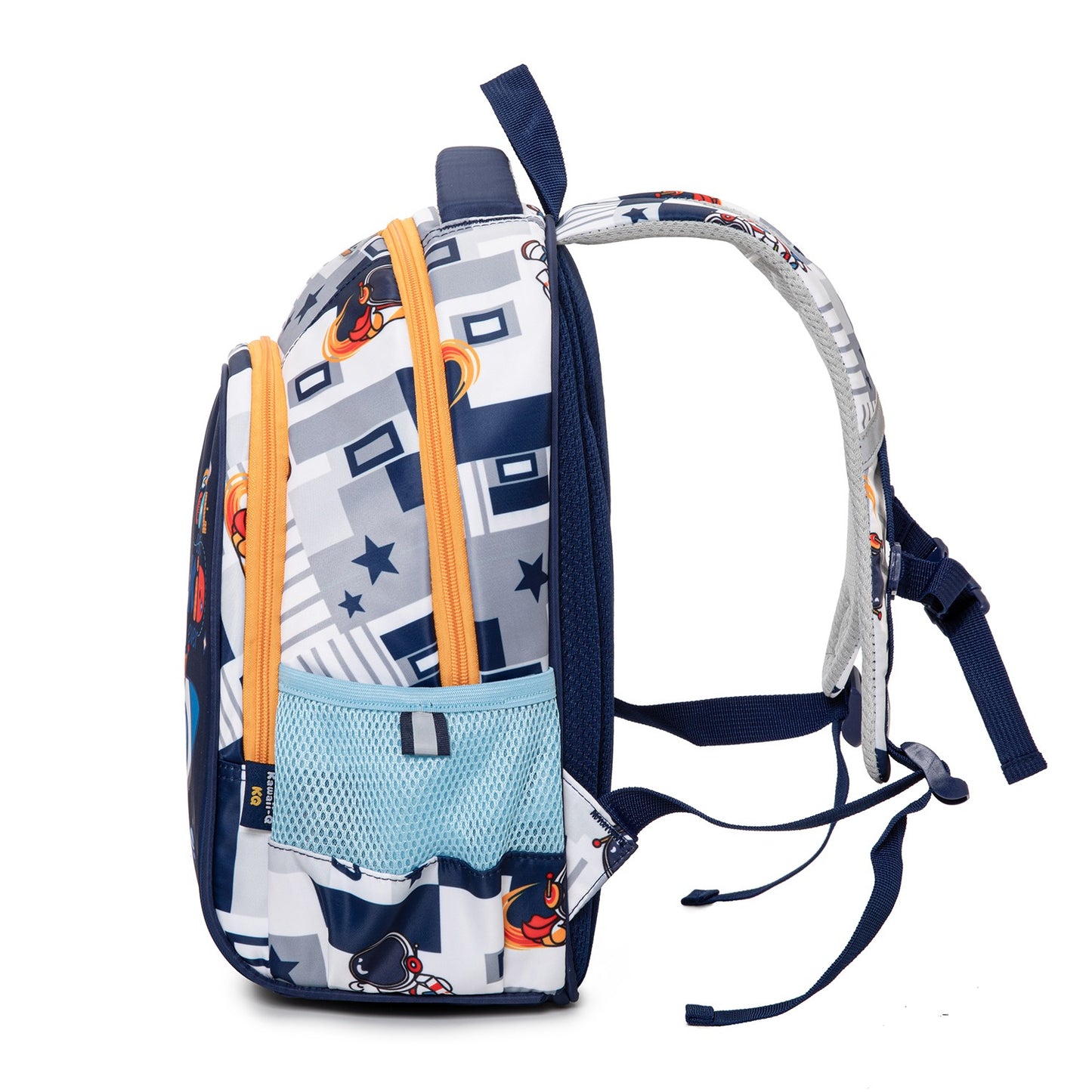 NIYO TOYS educational space theme backpack with vibrant space graphics and comfortable straps