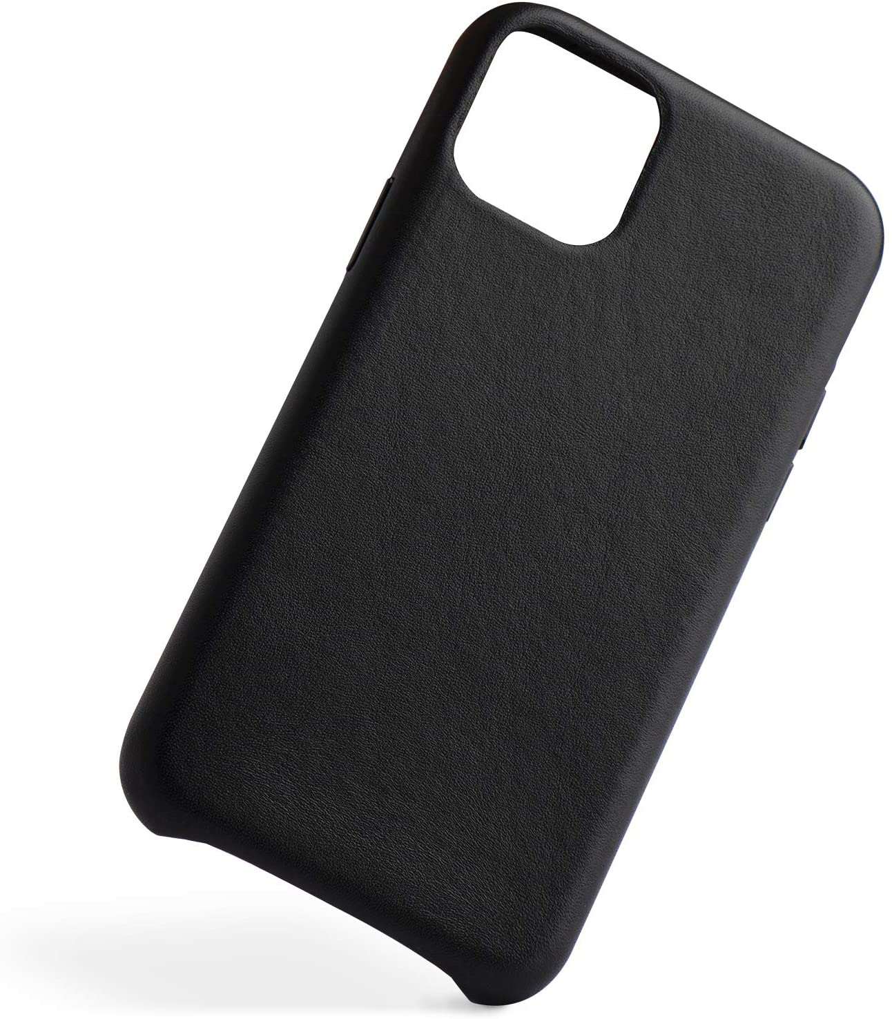 Black Leather Phone Case by My Store with Slim Design for Protection and Style