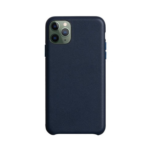 Navy Blue Leather iPhone 11 Pro Case from My Store with Soft Touch Finish and Precise Cutouts