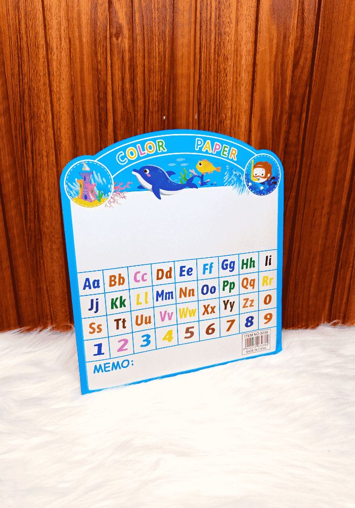 Colorful stationery set with cartoon ocean theme, perfect gift for mom on birthday