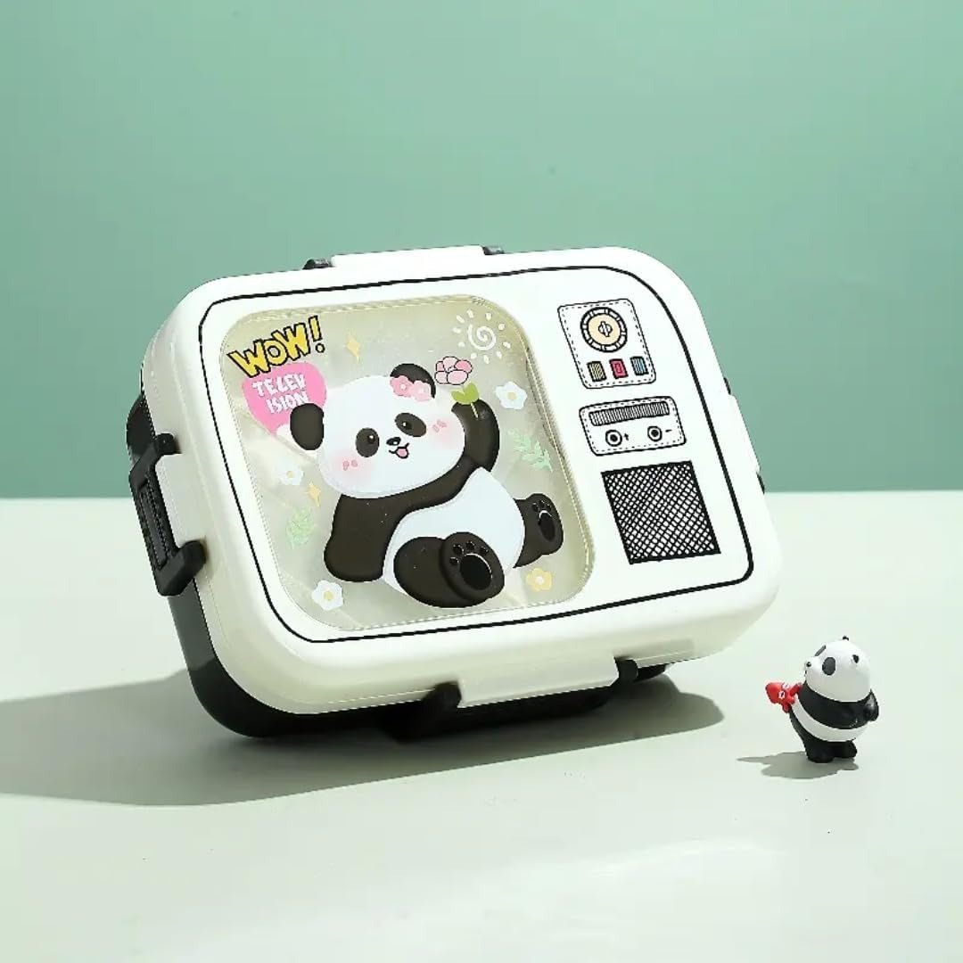 NIYO TOYS Panda Lunch Box for Kids - Fun & Durable NIYO TOYS