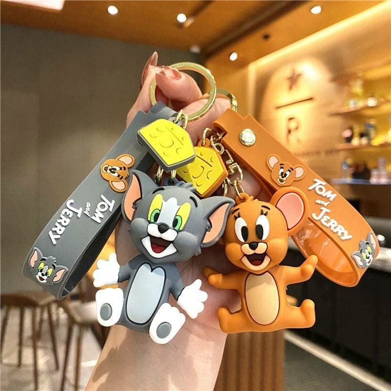 NIYO TOYS Tom and Jerry Keychain for Kids - Fun Gift NIYO TOYS