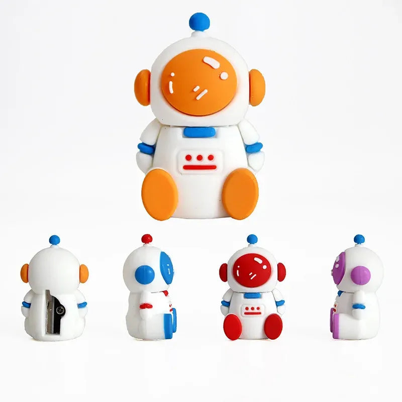 Astronaut Shape Colorful Pencil Sharpener NIYO TOYS