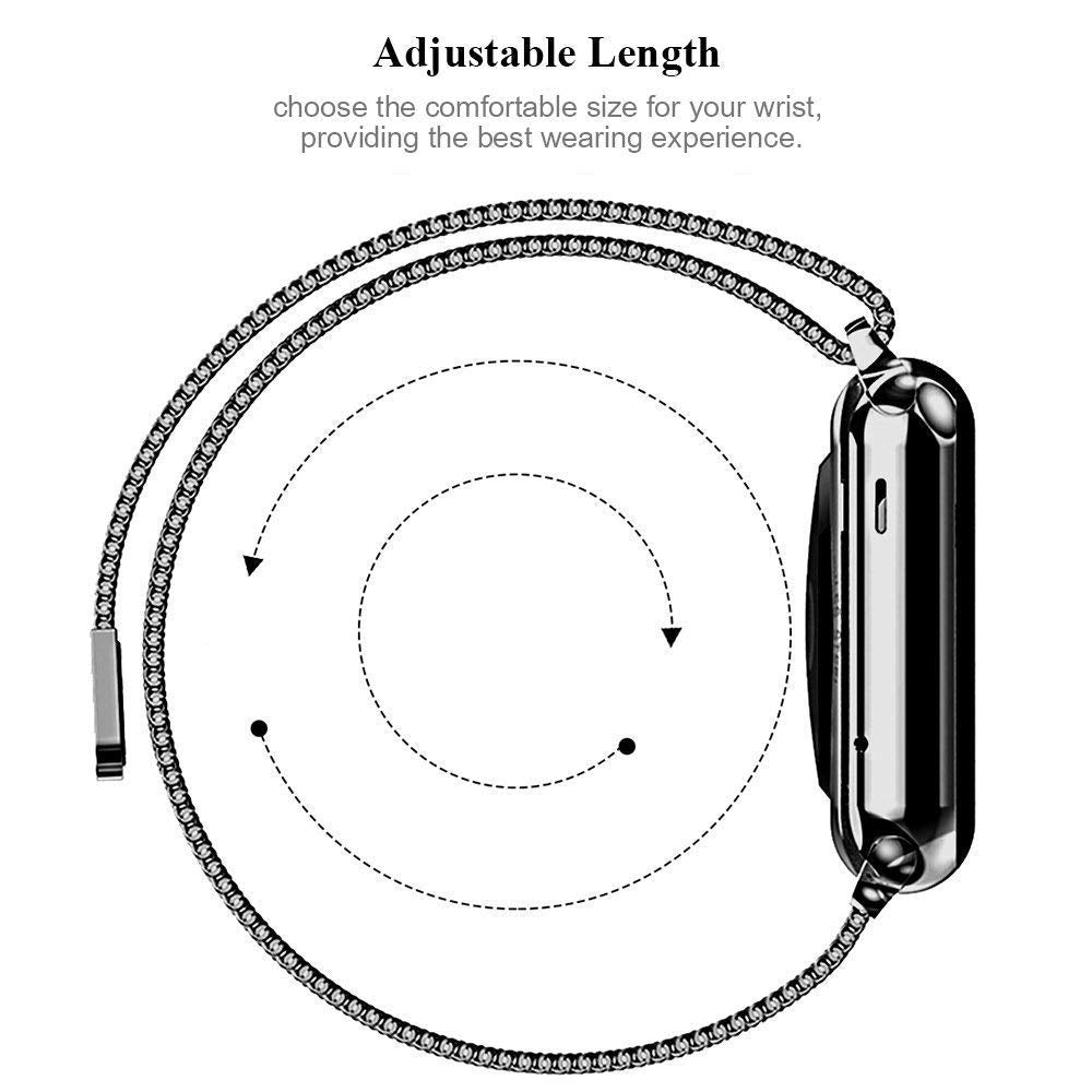 NIYO TOYS Adjustable Strap for Smartwatches with Comfortable Length for Optimal Wear Experience