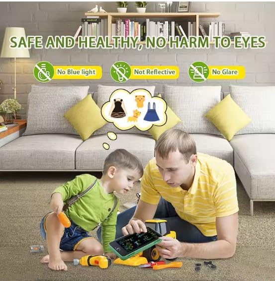NIYO TOYS multi-functional LCD drawing tablet safe and healthy with no blue light no glare no reflective features