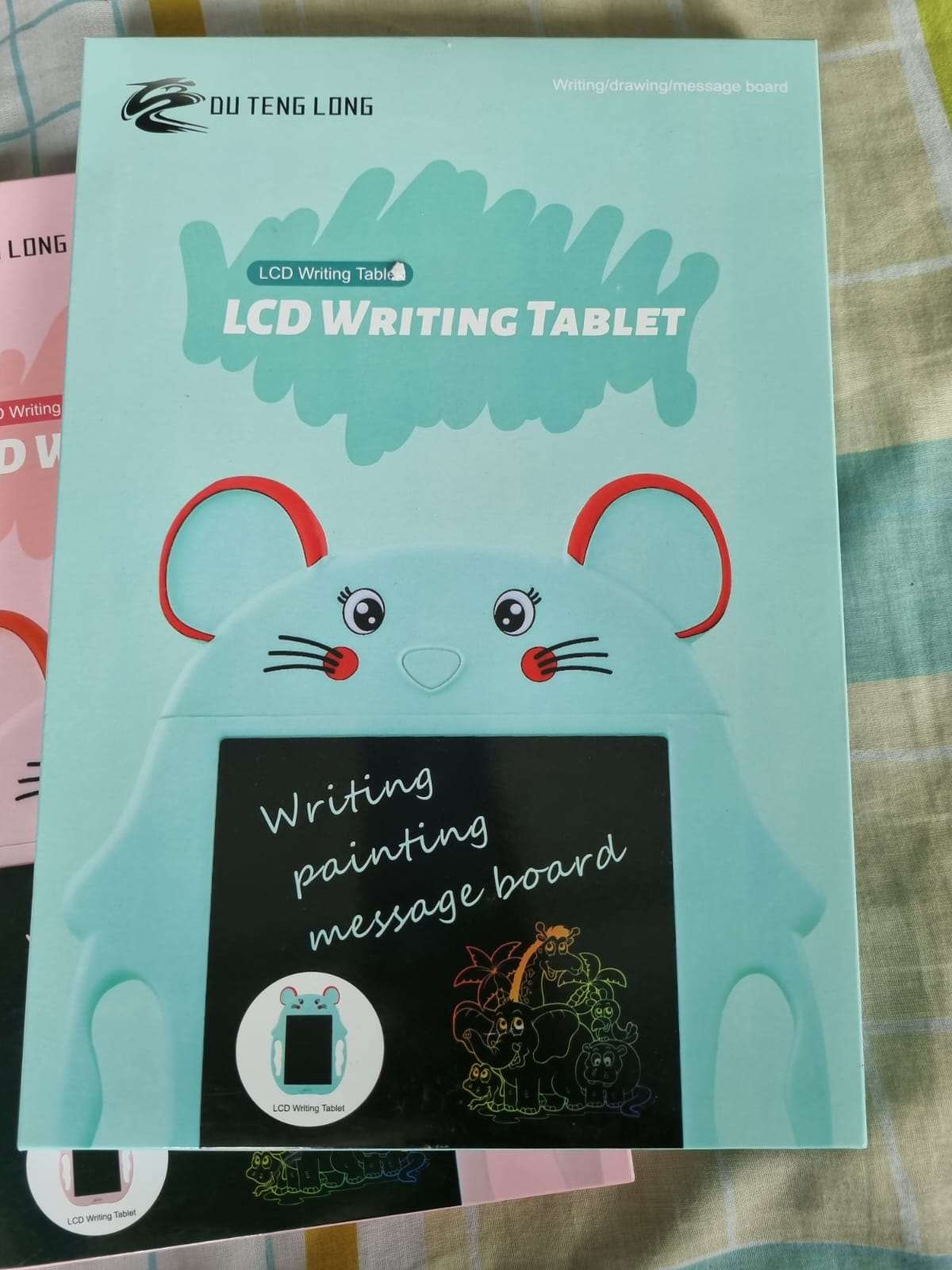 LCD Writing Tablet with Cute Mouse Design for Drawing and Note Taking by My Store