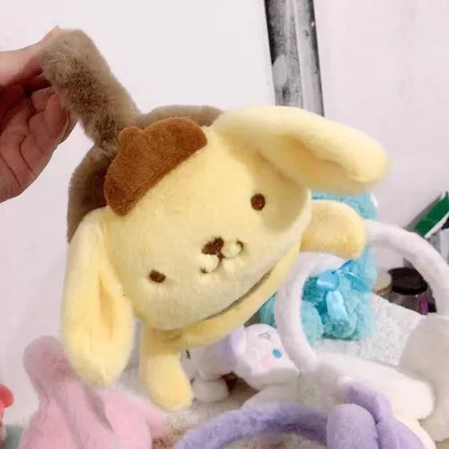 NIYO TOYS Plush Dog Toy with Soft Fur and Adorable Design for Kids and Collectors