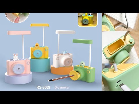 Camera Shaped Table Lamps