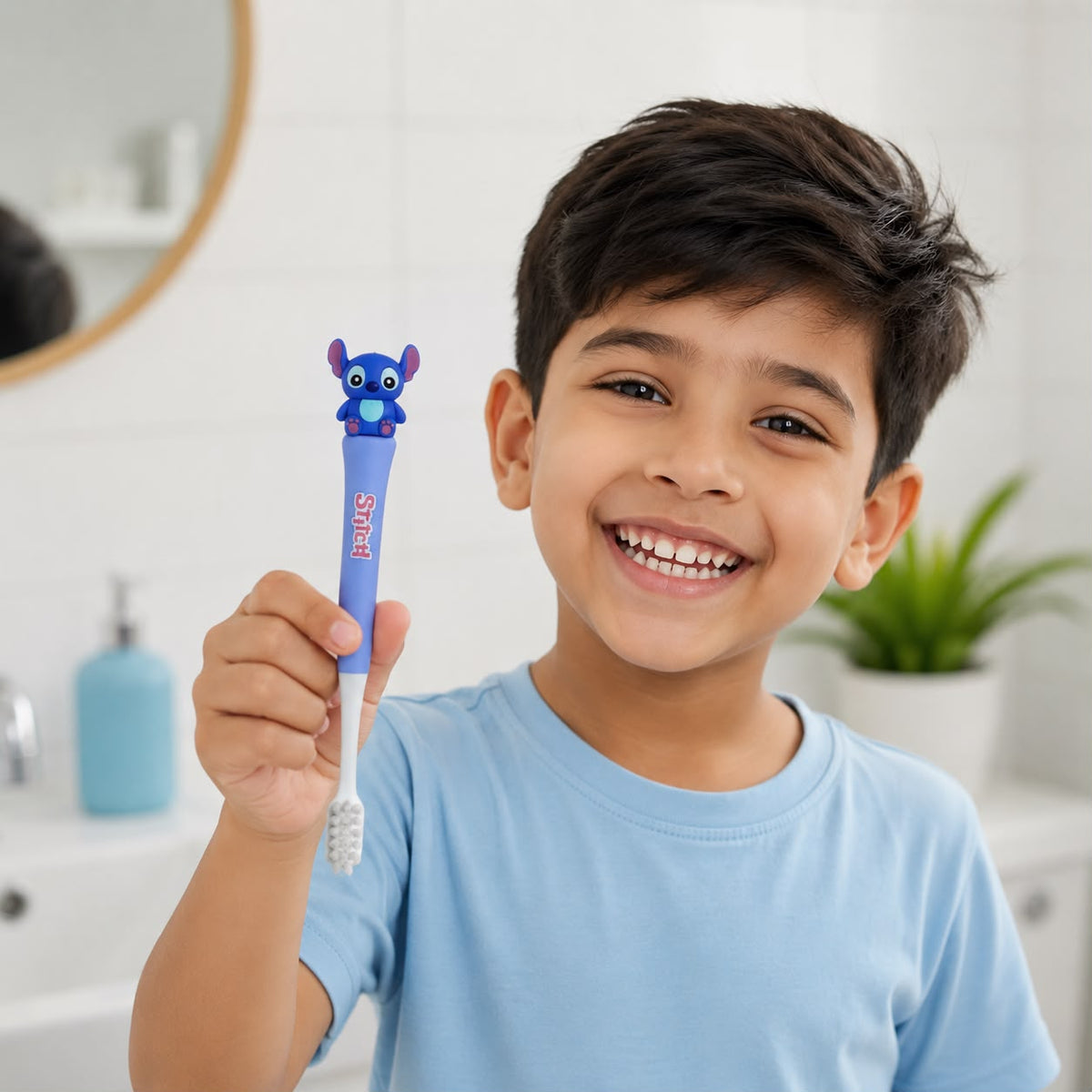 Cute Cartoon Kids Toothbrush