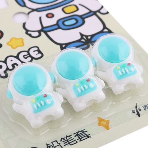 NIYO TOYS Astronaut Return Gift Set with Three Cute Space-Themed Erasers for Kids
