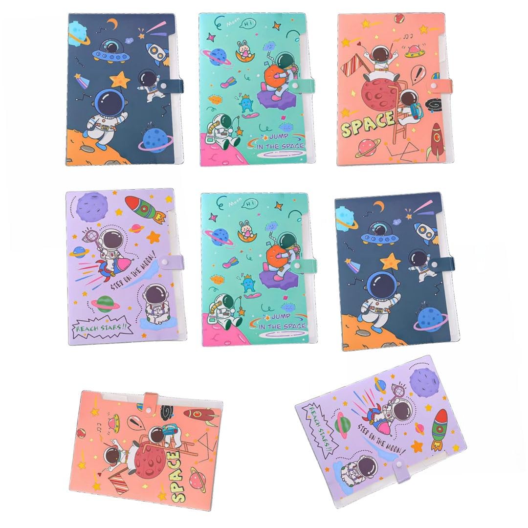 Colorful space-themed notebooks from NIYO TOYS, ideal birthday return gifts bulk purchase for kids