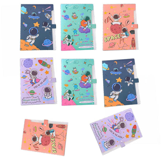 Colorful space-themed notebooks from NIYO TOYS, ideal birthday return gifts bulk purchase for kids