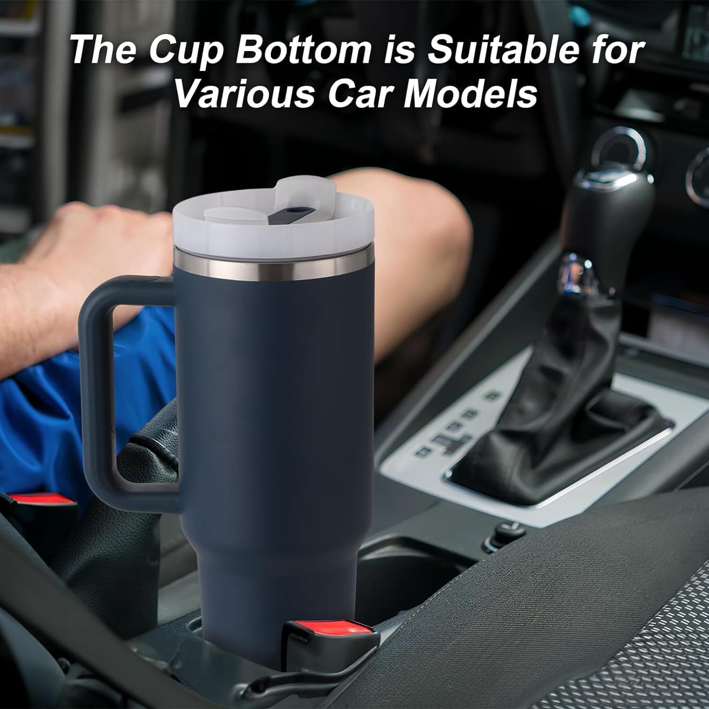 NIYO TOYS travel tumbler for hot and cold drinks designed for car cup holders
