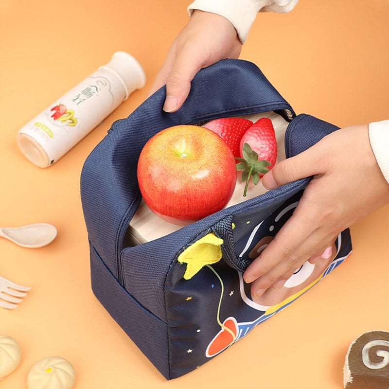 NIYO TOYS unique animal design lunch bags with colorful patterns and spacious interior for kids