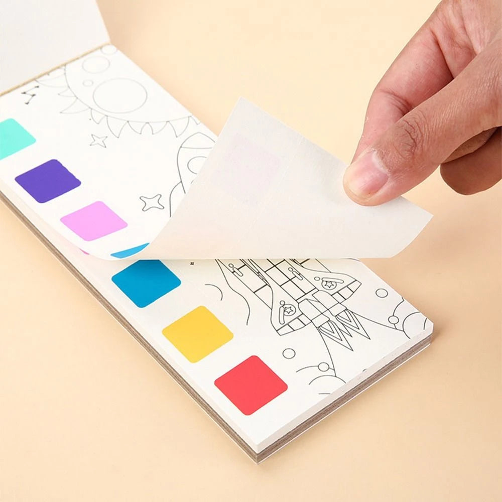 NIYO TOYS Color Changing Art Paper with Vibrant Colors for Fun and Creative Projects
