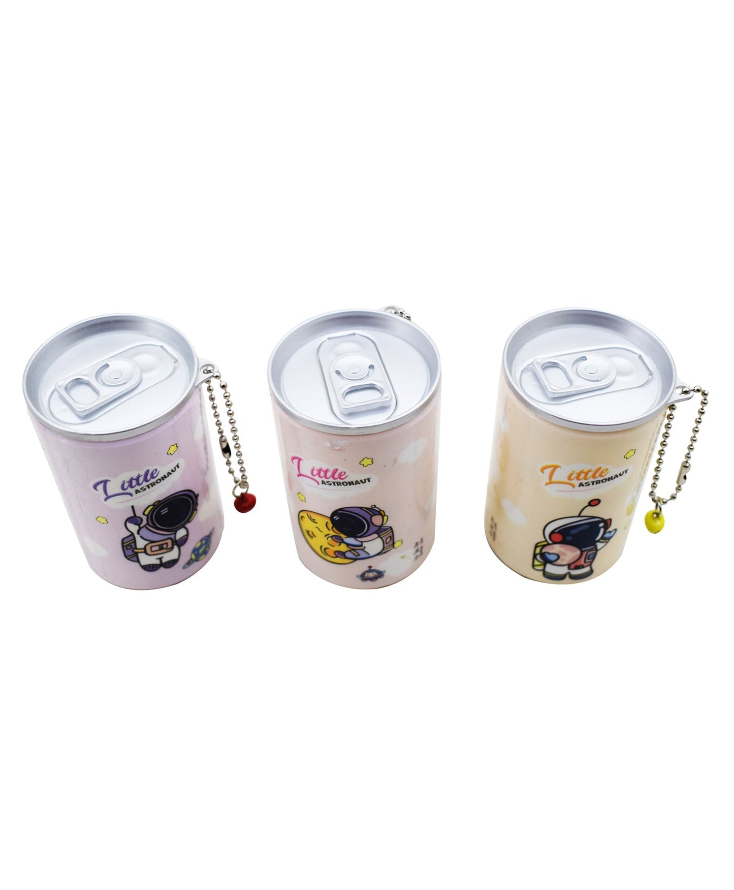 Colorful tin containers featuring cute designs for wet wipes in tin birthday return gift