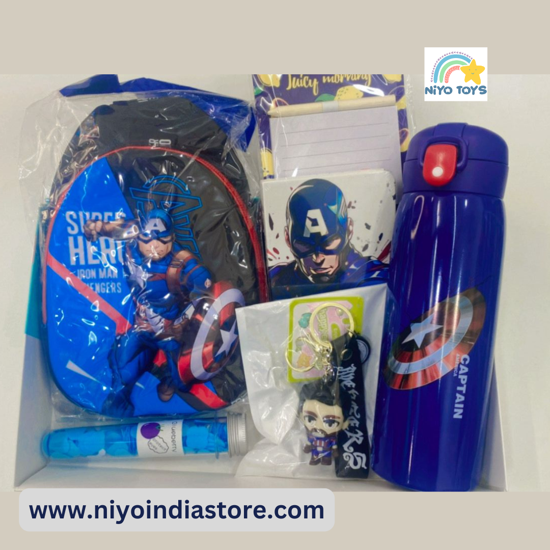 Avenger cute hamper for kids NIYO TOYS
