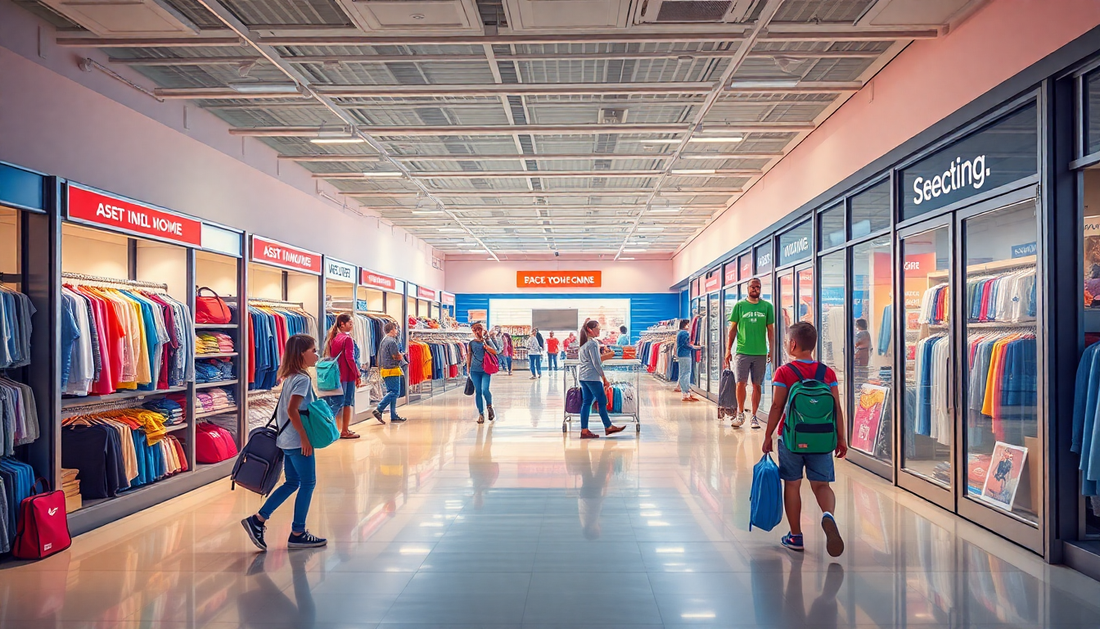 Back to school shopping 2025