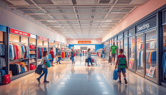 Back to school shopping 2025